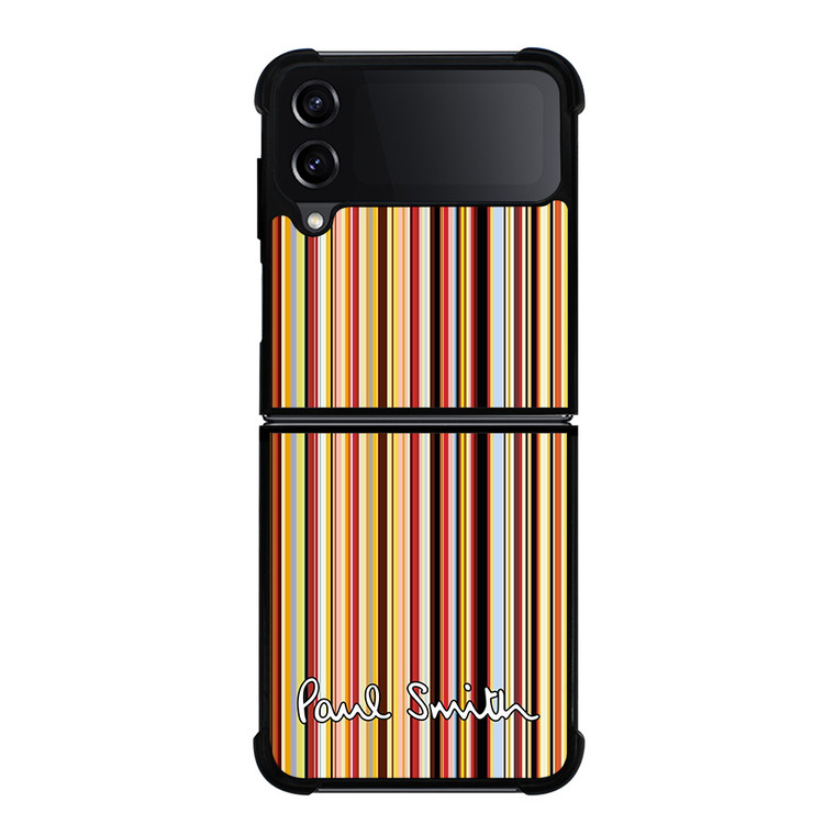 PAUL SMITH LOGO PATTERN Samsung Galaxy Z FLip4 5G Case Cover