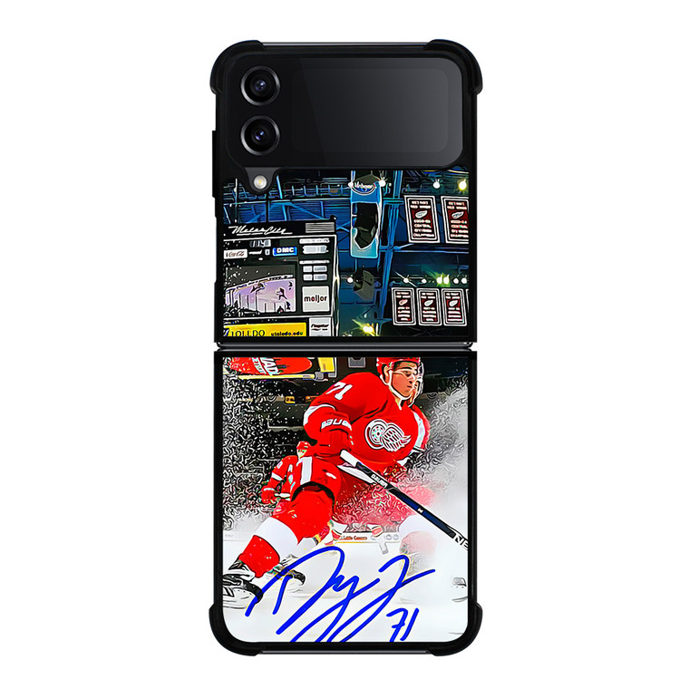 PHILADELPHIA FLYERS 71 SIGNATURE Samsung Galaxy Z FLip4 5G Case Cover