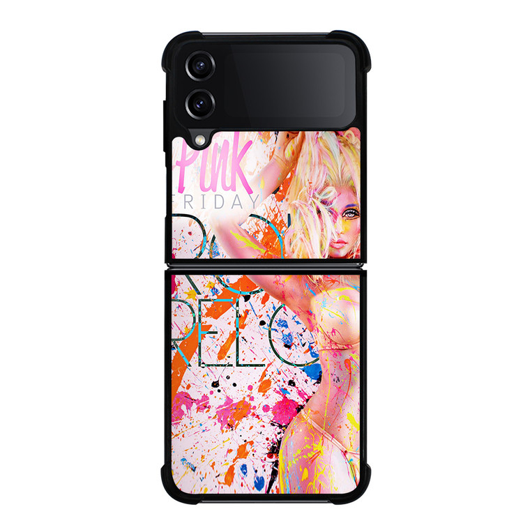 PINK FRIDAY PHOTOSHOOT Nicki Minaj Samsung Galaxy Z FLip4 5G Case Cover