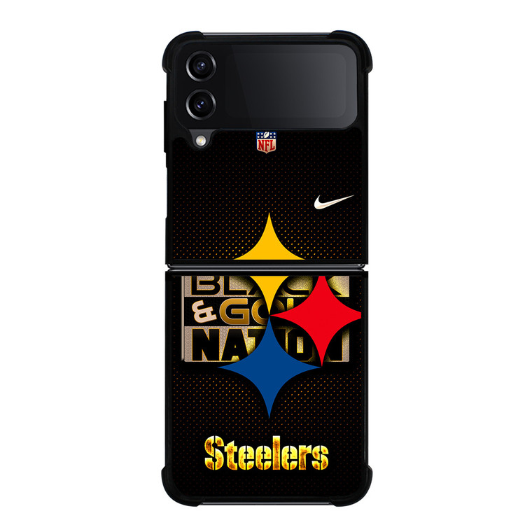 PITTSBURGH STEELERS FOOTBALL NFL Samsung Galaxy Z FLip4 5G Case Cover