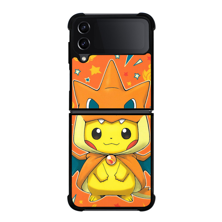 POKEMON PIKACHU Samsung Galaxy Z FLip4 5G Case Cover