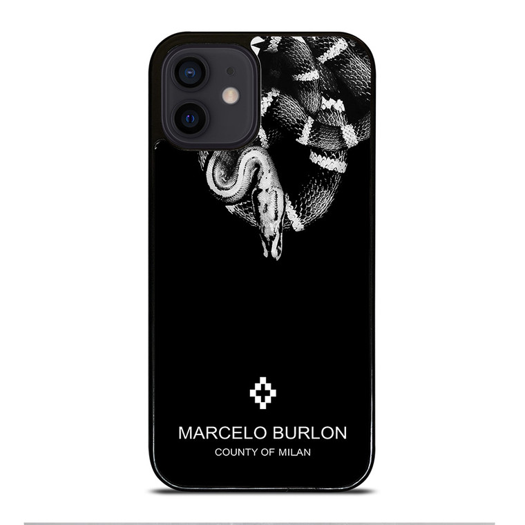 MARCELO BURLON SNAKE 2 iPhone 12 Mini Case