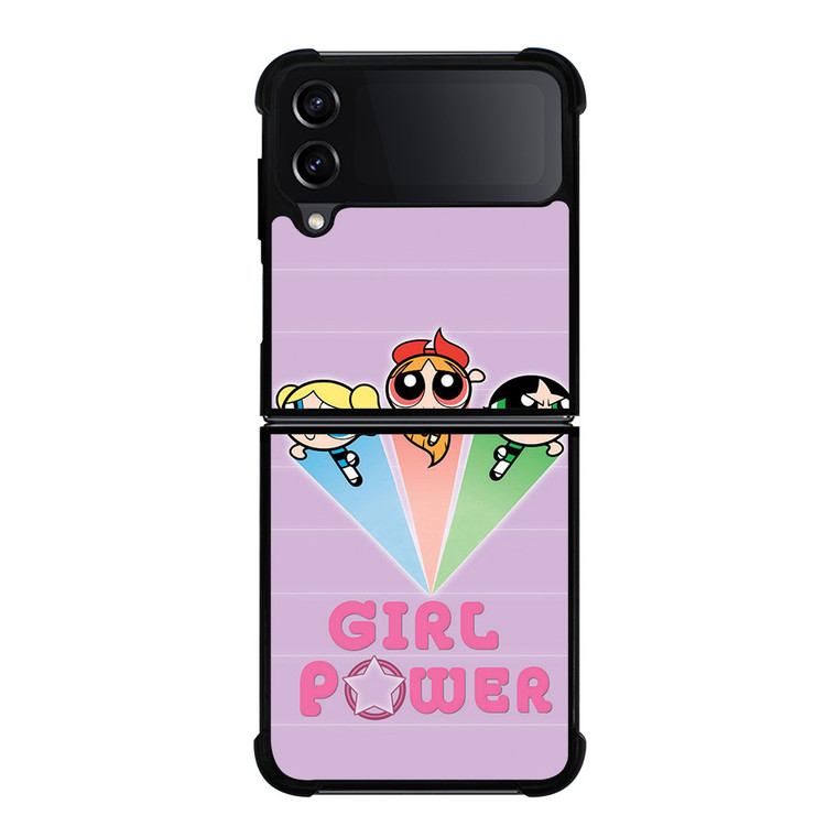 POWER PUFF GIRLS POWER Samsung Galaxy Z FLip4 5G Case Cover