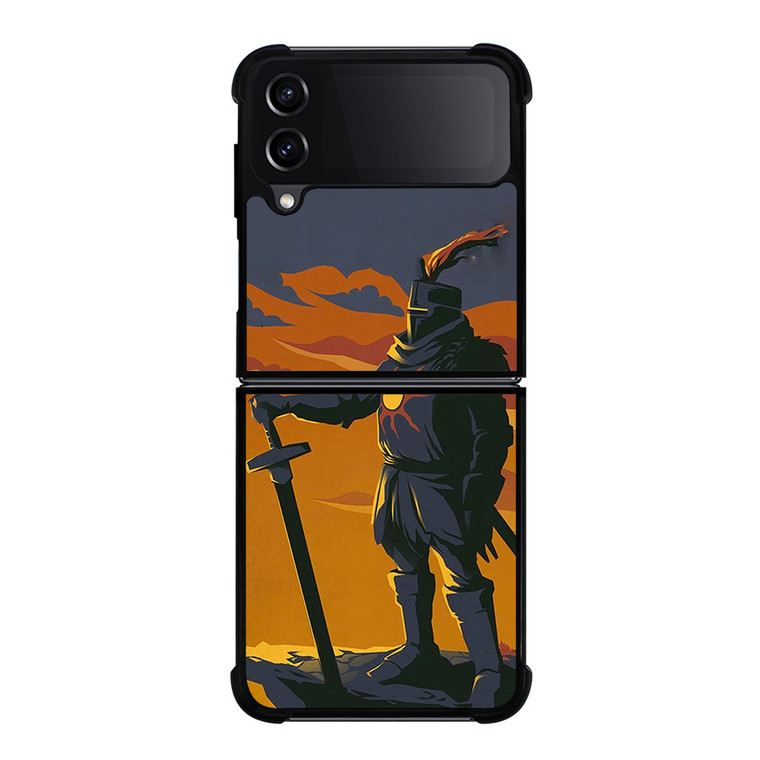 PRAISE THE SUN DARK SOULS Samsung Galaxy Z FLip4 5G Case Cover