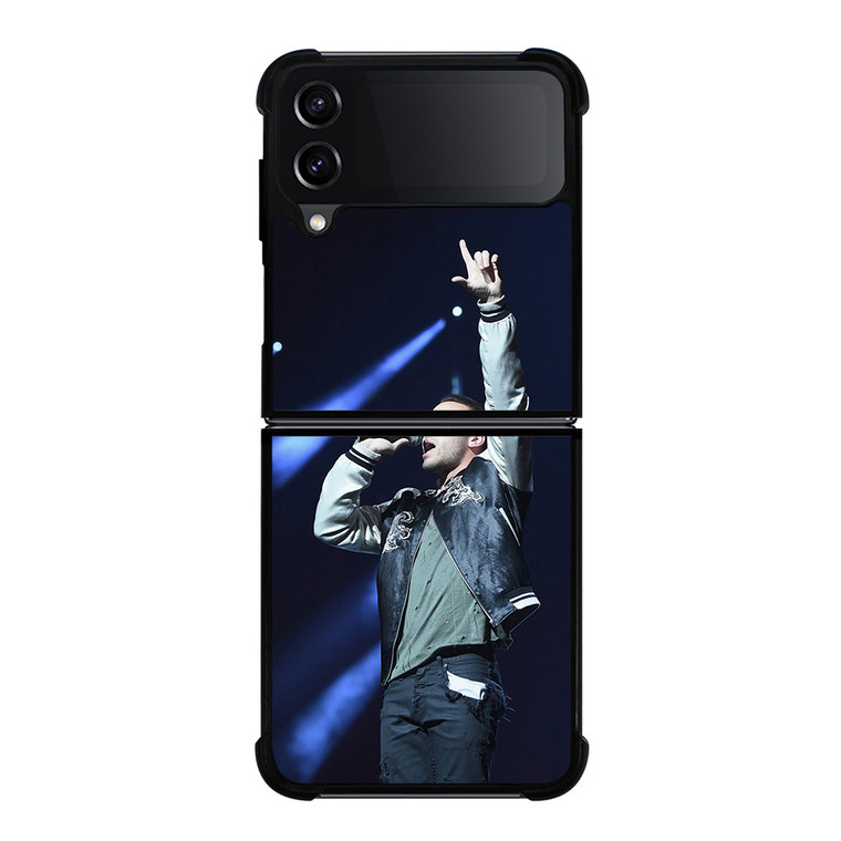 PRINCE ROYCE CONCERT Samsung Galaxy Z FLip4 5G Case Cover PRINCE ROYCE CONCERT Samsung Galaxy Z FLip4 5G Case Cover