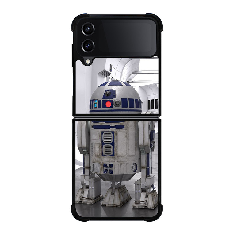 R2D2 STAR WARS Samsung Galaxy Z FLip4 5G Case Cover R2D2 STAR WARS Samsung Galaxy Z FLip4 5G Case Cover