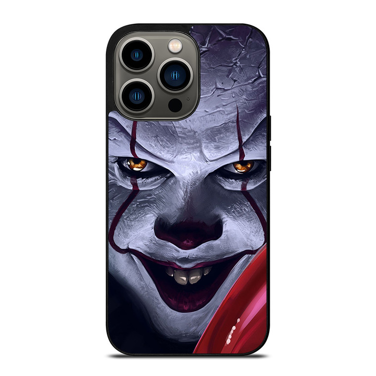 PENNYWISE CLOWN IT CHAPTER TWO iPhone 13 Pro Case