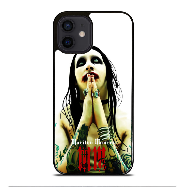 MARILYN MANSON GOTH iPhone 12 Mini Case