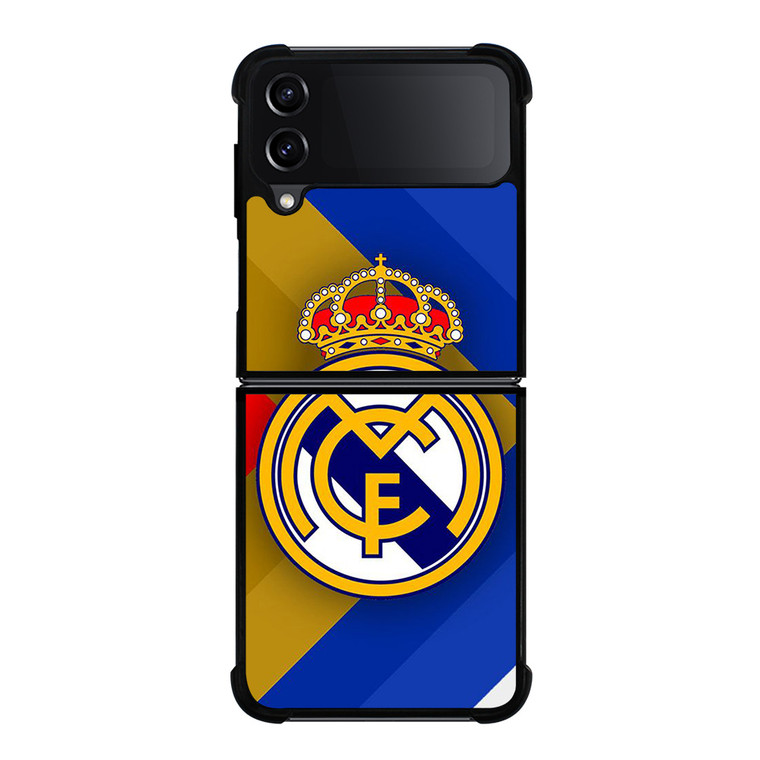 REAL MADRID EL REAL Samsung Galaxy Z FLip4 5G Case Cover REAL MADRID EL REAL Samsung Galaxy Z FLip4 5G Case Cover