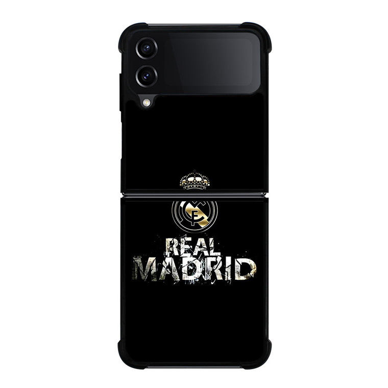 REAL MADRID FC 2 Samsung Galaxy Z FLip4 5G Case Cover REAL MADRID FC 2 Samsung Galaxy Z FLip4 5G Case Cover