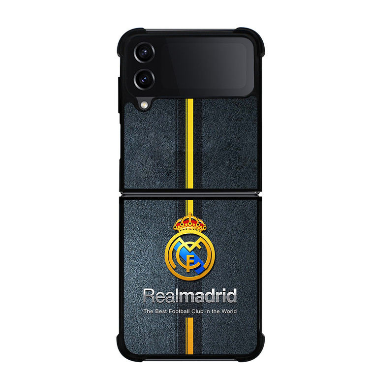 REAL MADRID SPAIN LOGO 2 Samsung Galaxy Z FLip4 5G Case Cover REAL MADRID SPAIN LOGO 2 Samsung Galaxy Z FLip4 5G Case Cover