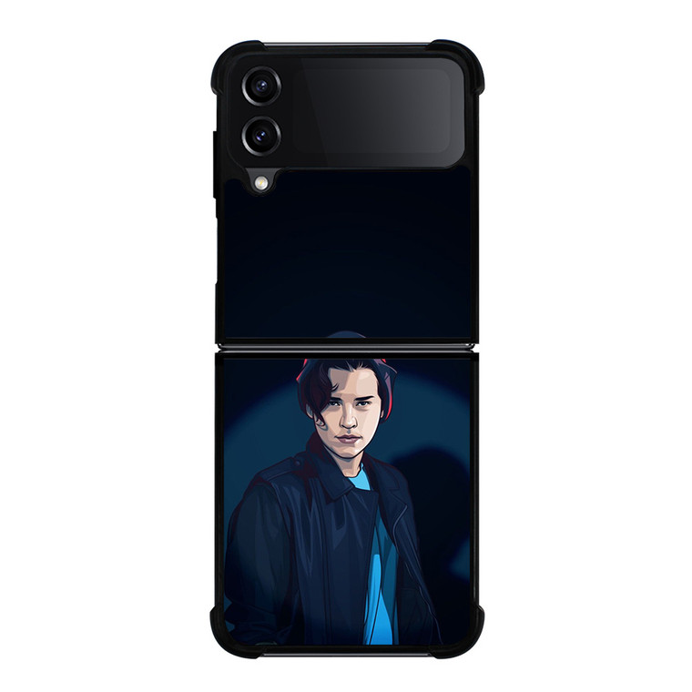 RIVERDALE JUGHEAD JONES WUZ HERE Samsung Galaxy Z FLip4 5G Case Cover