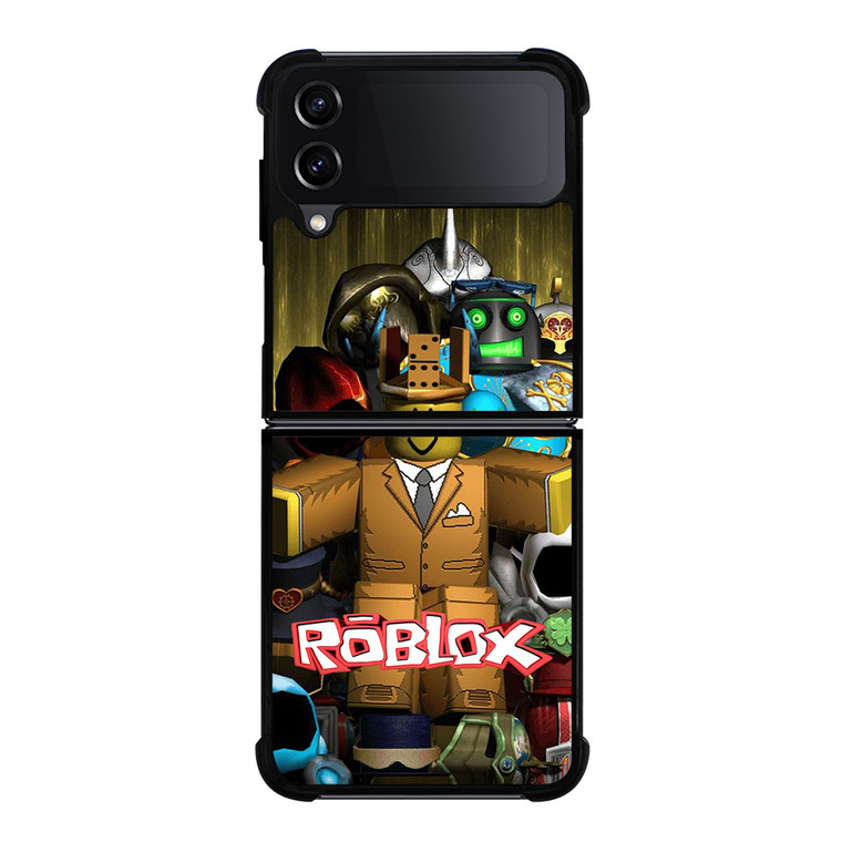 ROBLOX THE BIG BOSS GAME Samsung Galaxy Z FLip4 5G Case Cover