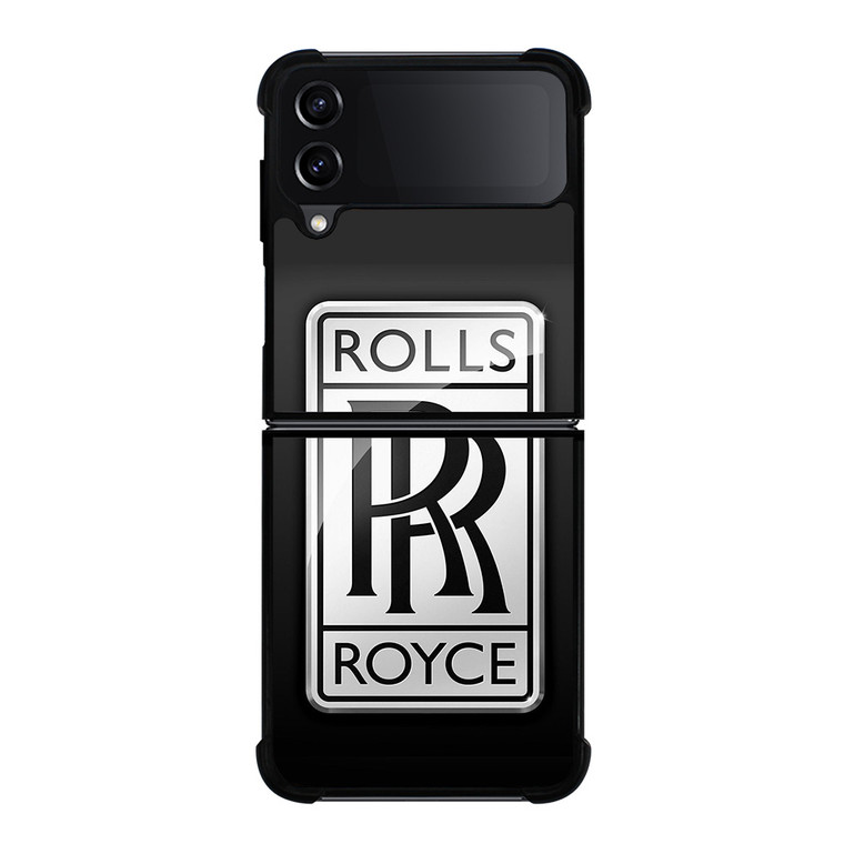 ROLLS ROYCE LOGO 2 Samsung Galaxy Z FLip4 5G Case Cover
