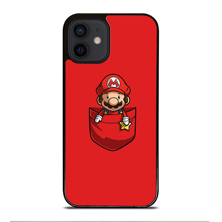 MARIO BROSS POCKET iPhone 12 Mini Case MARIO BROSS POCKET iPhone 12 Mini Case
