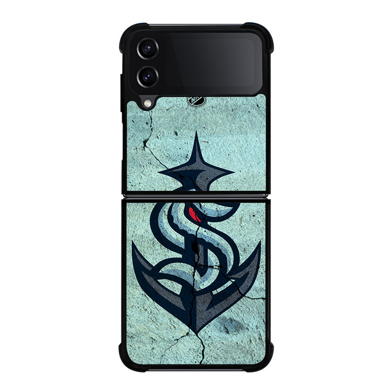 SEATTLE KRAKEN HOCKEY LOGO Samsung Galaxy Z FLip4 5G Case Cover