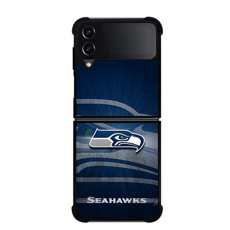 SEATTLE SEAHAWKS 2 Samsung Galaxy Z FLip4 5G Case Cover SEATTLE SEAHAWKS 2 Samsung Galaxy Z FLip4 5G Case Cover
