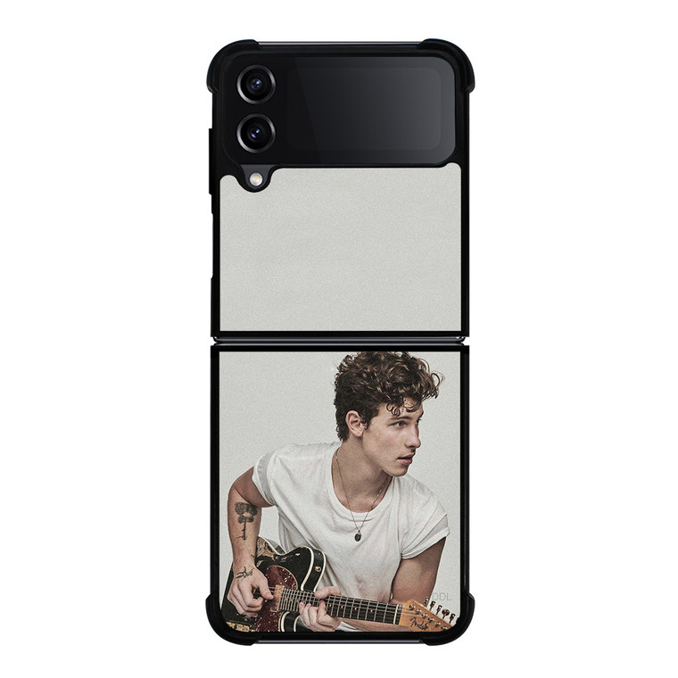 SHAWN MENDES AND GUITAR Samsung Galaxy Z FLip4 5G Case Cover SHAWN MENDES AND GUITAR Samsung Galaxy Z FLip4 5G Case Cover