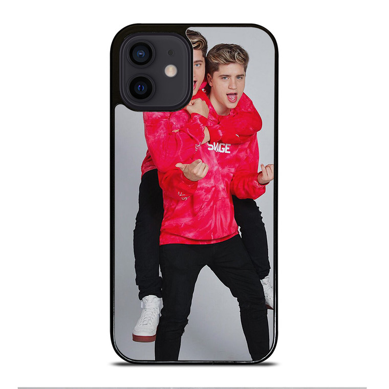 MARTINEZ TWINS iPhone 12 Mini Case