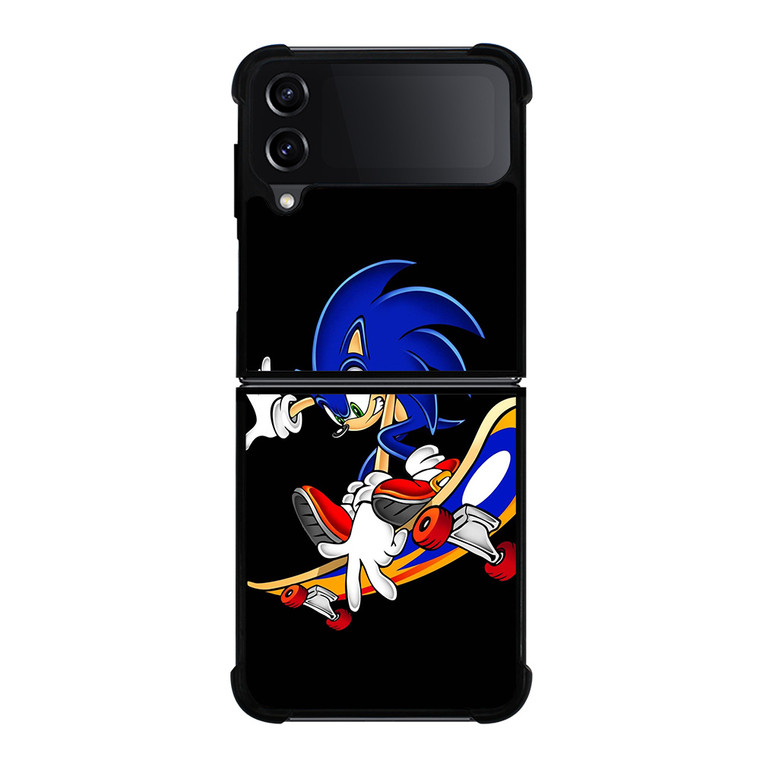 SONIC THE HEDGEHOG SKATEBOARD Samsung Galaxy Z FLip4 5G Case Cover