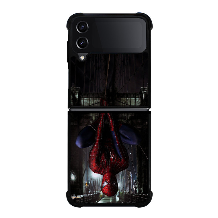 SPIDEMAN MOVIE TWO HANGING Samsung Galaxy Z FLip4 5G Case Cover