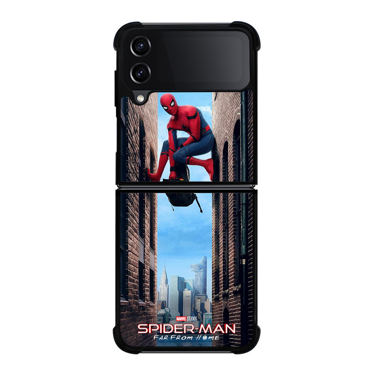 SPIDERMAN FAR FROM HOME BACKPACKER Samsung Galaxy Z FLip4 5G Case Cover SPIDERMAN FAR FROM HOME BACKPACKER Samsung Galaxy Z FLip4 5G Case Cover