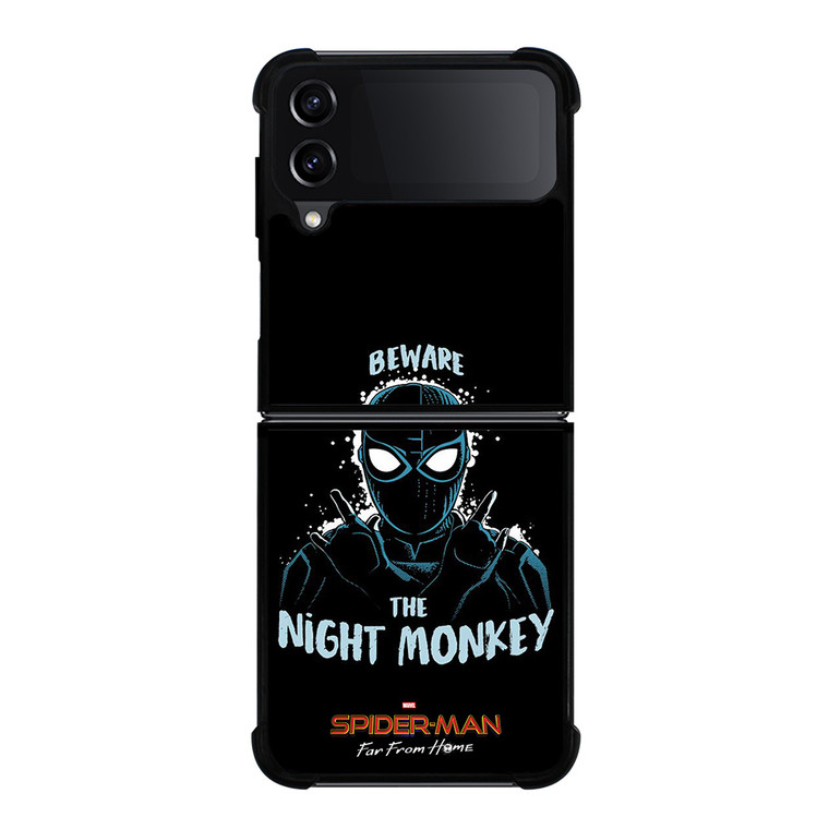 SPIDERMAN FAR FROM HOME NIGHT MONKEY Samsung Galaxy Z FLip4 5G Case Cover