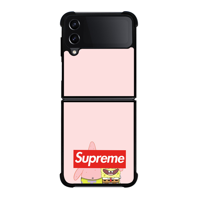 SPONGEBOB PATRICK SUPREME Samsung Galaxy Z FLip4 5G Case Cover