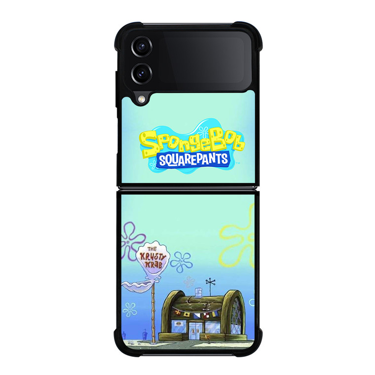 SPONGEBOB RESTAURANT KRUSTYKRAB Samsung Galaxy Z FLip4 5G Case Cover