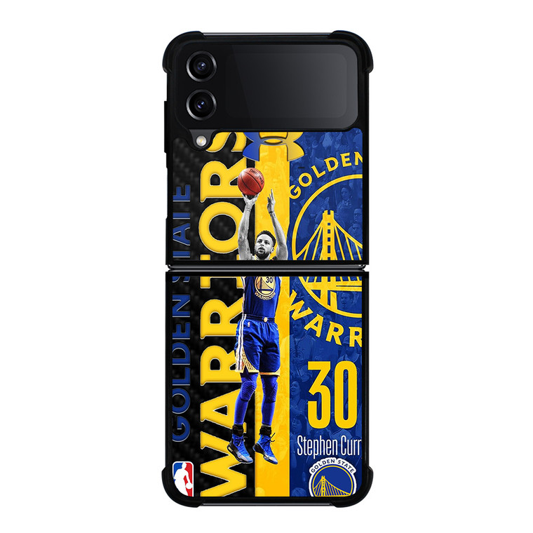 STEPHEN CURRY 30 GOLDEN STATE WARRIORS Samsung Galaxy Z FLip4 5G Case Cover