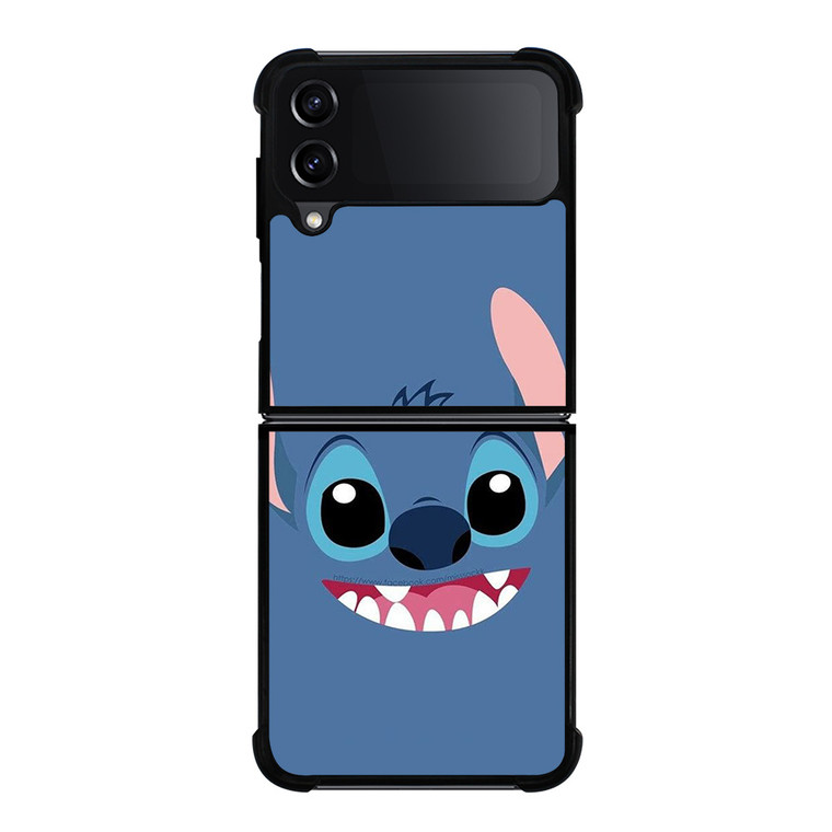 STITCH FACE DISNEY CARTOON Samsung Galaxy Z FLip4 5G Case Cover