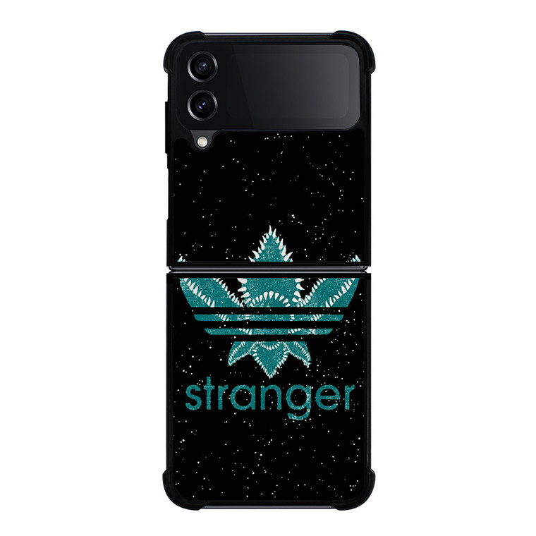 STRANGER THINGS ADIDAS LOGO Samsung Galaxy Z FLip4 5G Case Cover