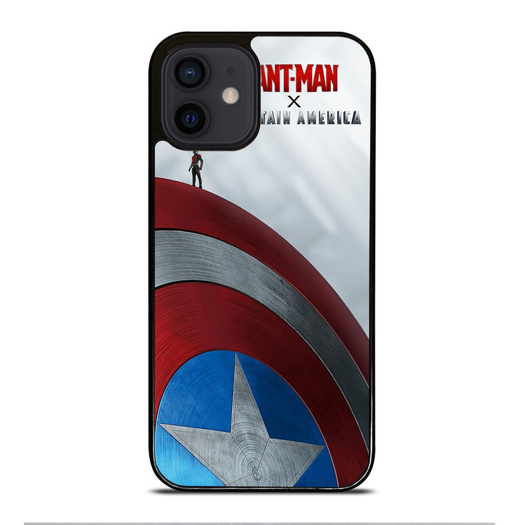 MARVEL AVENGERS ANTMAN X CAPTAIN AMERICA iPhone 12 Mini Case