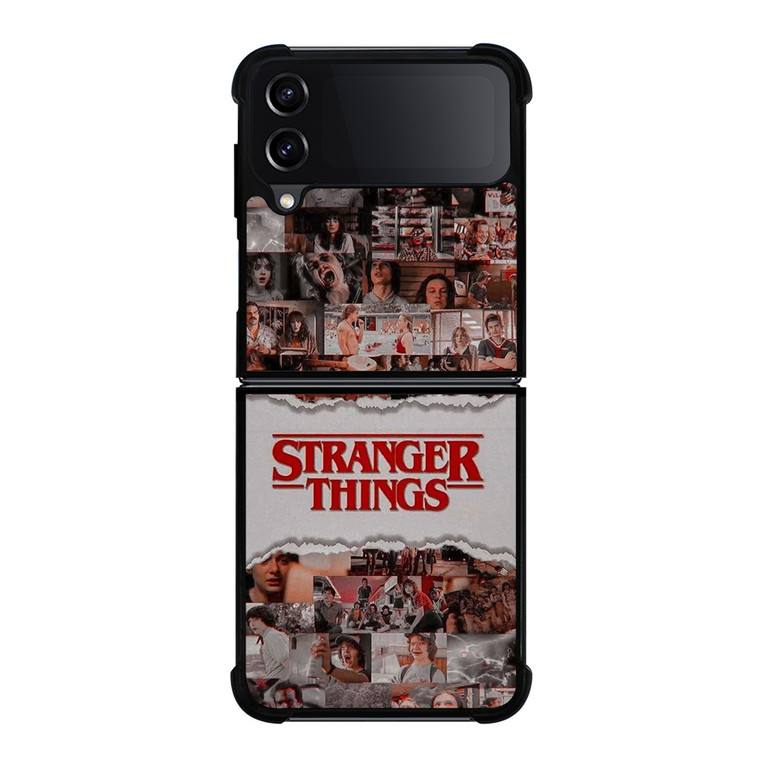 STRANGER THINGS SERIES Samsung Galaxy Z FLip4 5G Case Cover