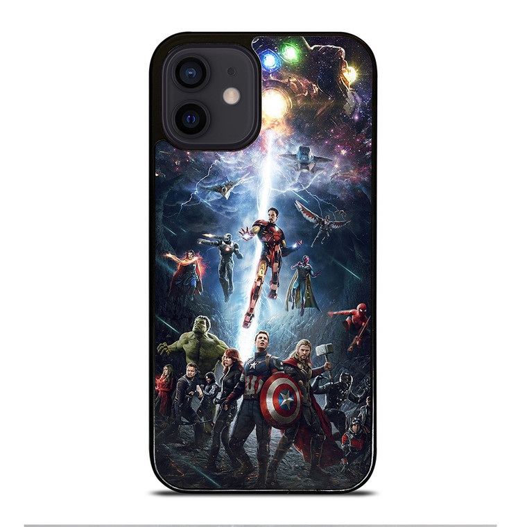 MARVEL AVENGERS INFINITY WAR iPhone 12 Mini Case MARVEL AVENGERS INFINITY WAR iPhone 12 Mini Case