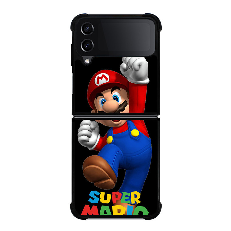 SUPER MARIO HIGH PASSION Samsung Galaxy Z FLip4 5G Case Cover