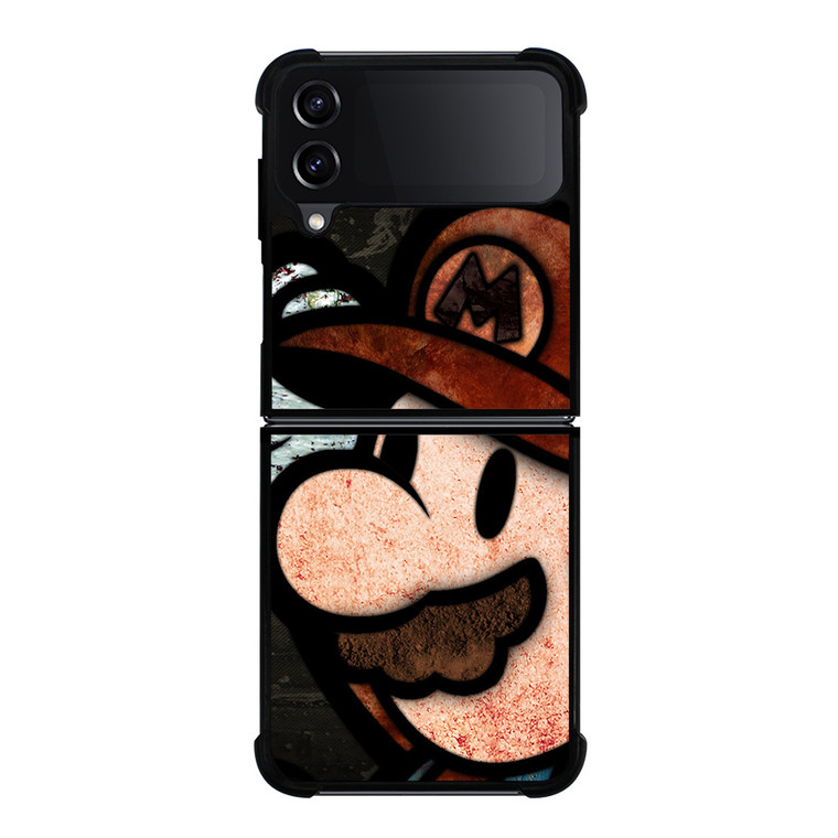 SUPER MARIO Samsung Galaxy Z FLip4 5G Case Cover