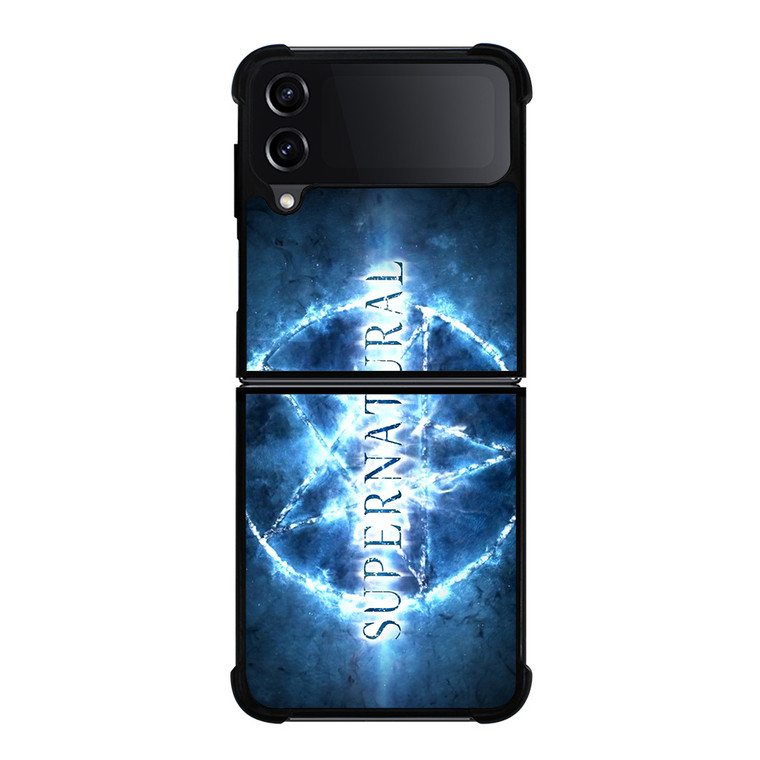 SUPERNATURAL STAR LOGO Samsung Galaxy Z FLip4 5G Case Cover