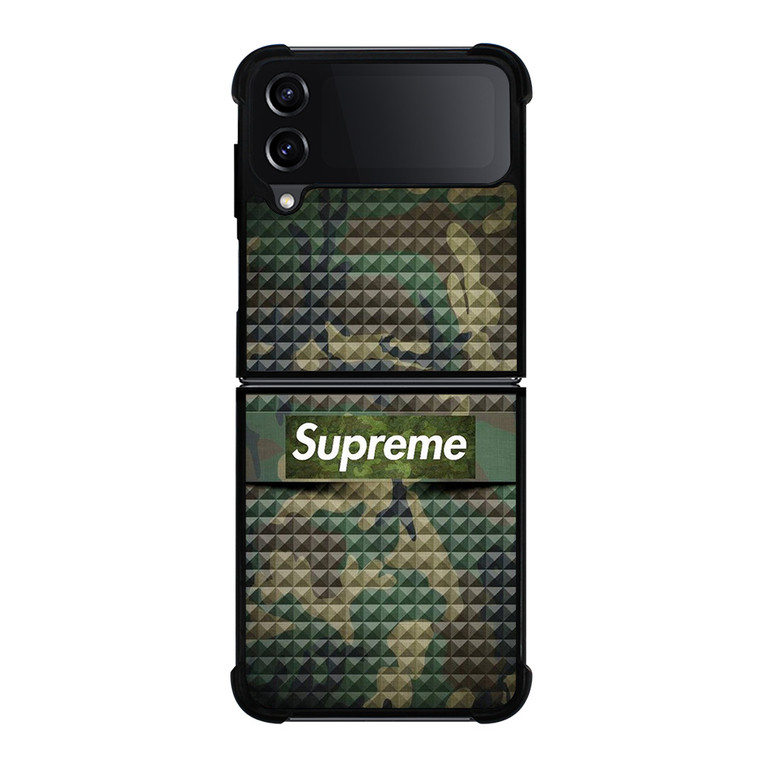 SUPREME BET LOGO CAMO Samsung Galaxy Z FLip4 5G Case Cover SUPREME BET LOGO CAMO Samsung Galaxy Z FLip4 5G Case Cover