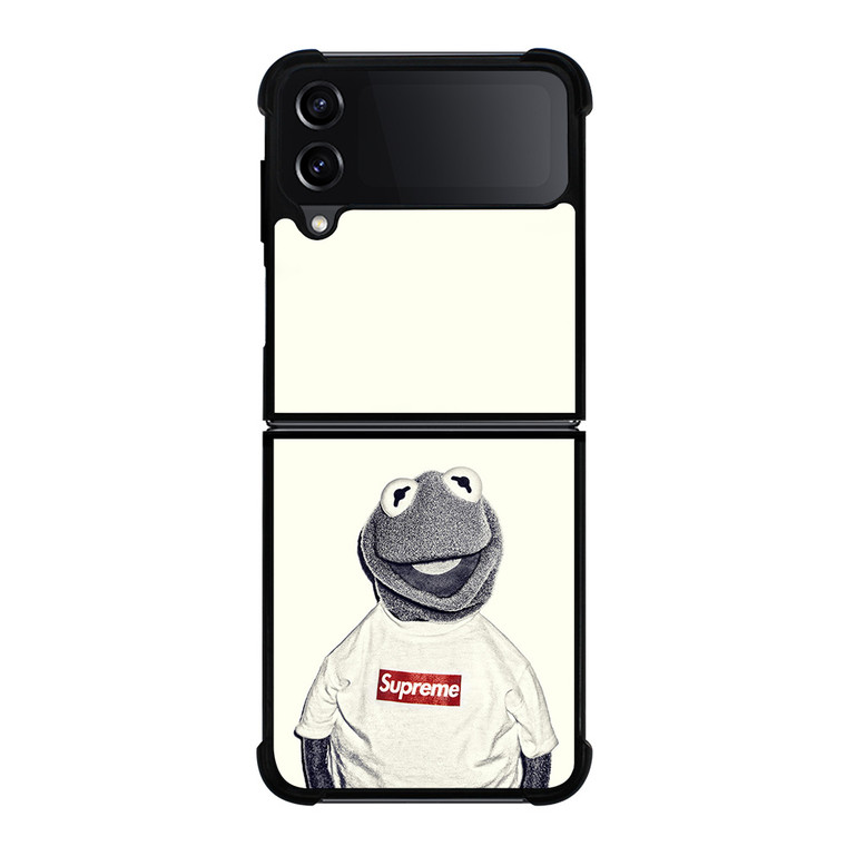 SUPREME LOGO ELMO SESAME STREET Samsung Galaxy Z FLip4 5G Case Cover