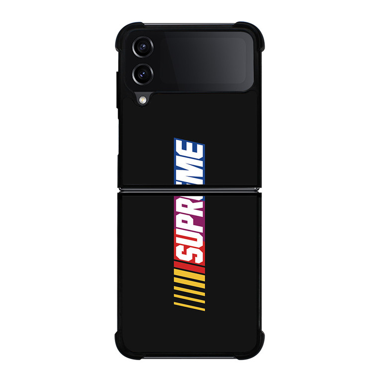 SUPREME NASCAR LOGO Samsung Galaxy Z FLip4 5G Case Cover
