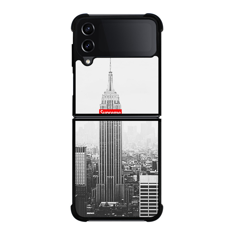 SUPREME NEW YORK Samsung Galaxy Z FLip4 5G Case Cover