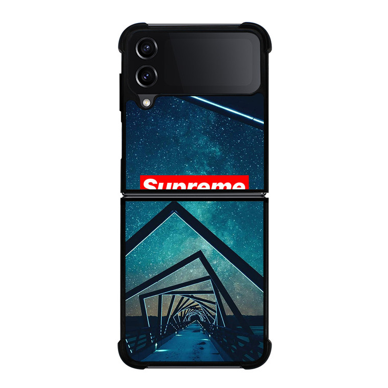 SUPREME PORTAL TO ATMOSHPHERE Samsung Galaxy Z FLip4 5G Case Cover