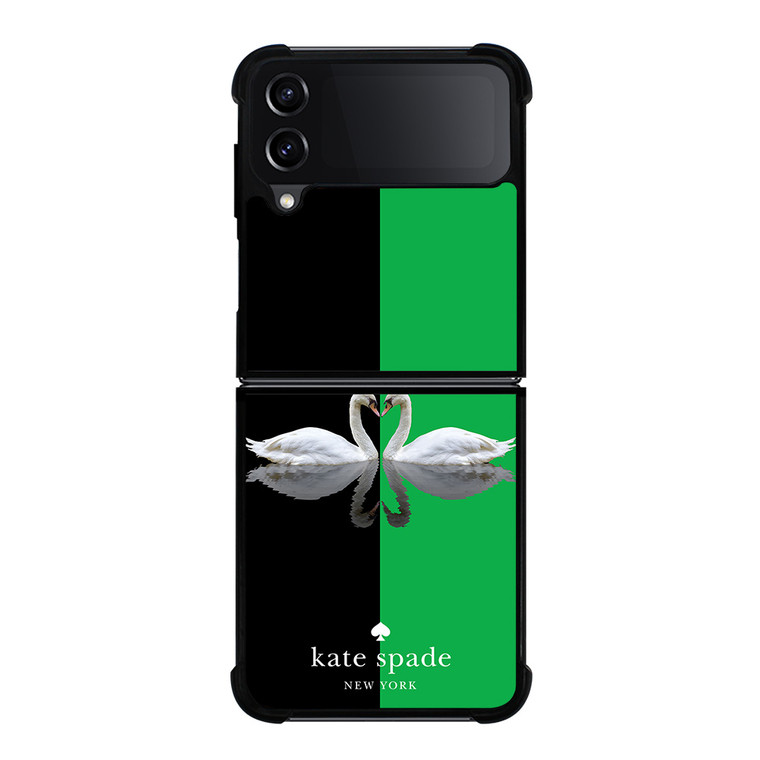 SWAN KATE SPADE NEW YORK Samsung Galaxy Z FLip4 5G Case Cover