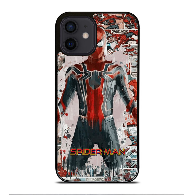 MARVEL SPIDERMAN COMIC MEALTY iPhone 12 Mini Case