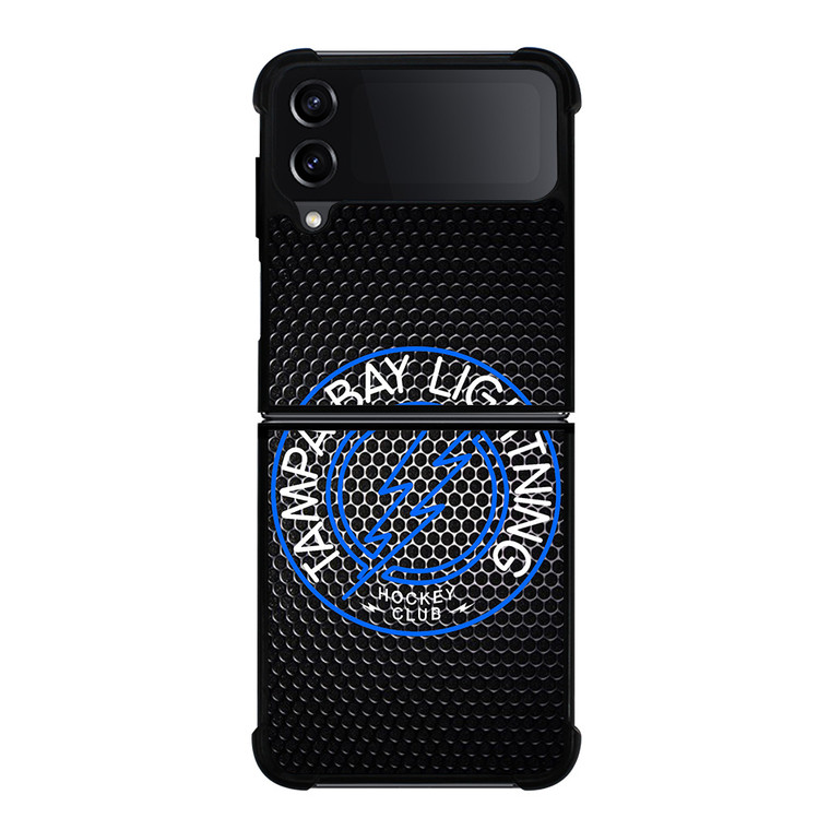 TAMPA BAY LIGHTNING Samsung Galaxy Z FLip4 5G Case Cover TAMPA BAY LIGHTNING Samsung Galaxy Z FLip4 5G Case Cover