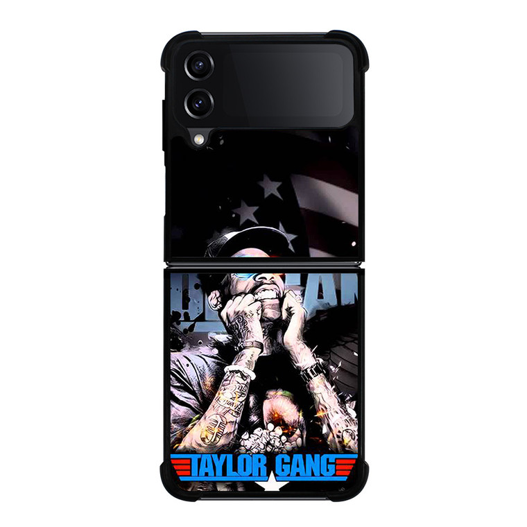 TAYLOR GANG AMERICAN Samsung Galaxy Z FLip4 5G Case Cover