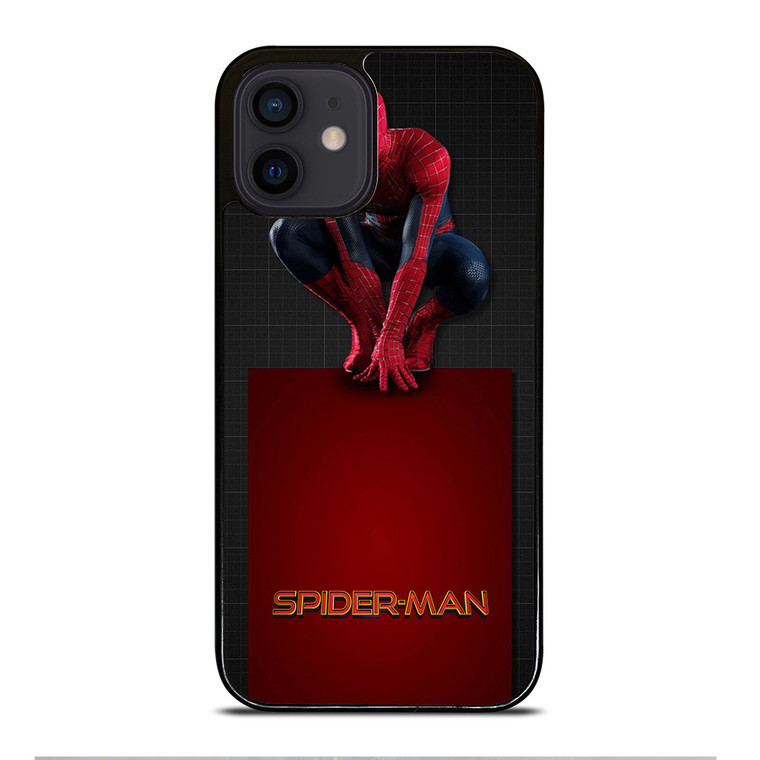 MARVEL SPIDERMAN SHOWING ACTION iPhone 12 Mini Case