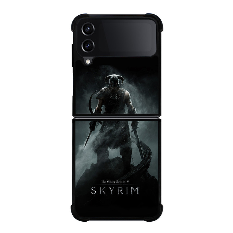 THE ELDER SCROLLS V SKYRIM Samsung Galaxy Z FLip4 5G Case Cover THE ELDER SCROLLS V SKYRIM Samsung Galaxy Z FLip4 5G Case Cover