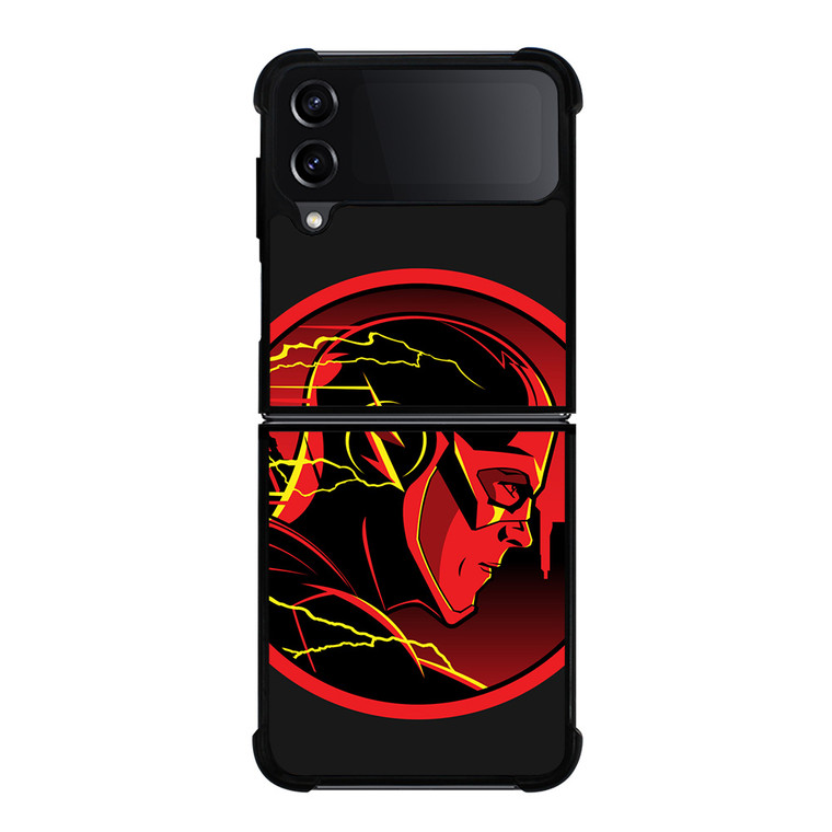 THE FLASH HEAD Samsung Galaxy Z FLip4 5G Case Cover